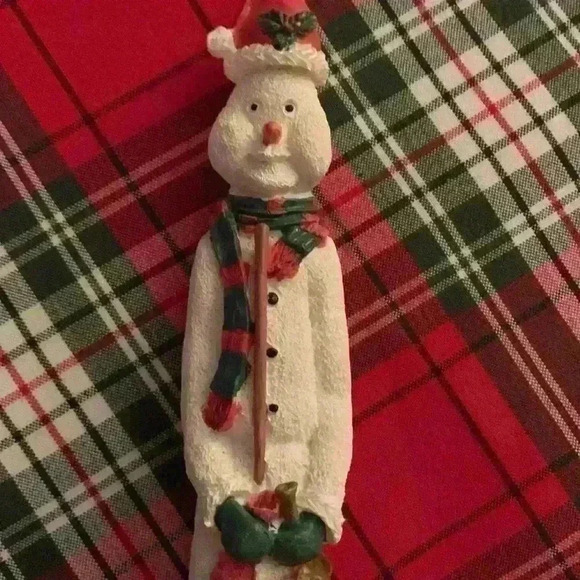 Vintage Christmas Snowman - Picture 4 of 8